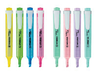 Officeworks Stabilo 4 Pack Swing Cool Highlighters offer