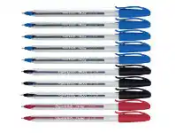 Officeworks Papermate 10 Pack InkJoy 100 Ballpoint Pens offer