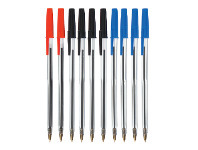 Officeworks Keji 10 Pack Ballpoint Pens offer