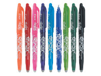 Officeworks Pilot Frixion Fine Erasable Gel Pens offer
