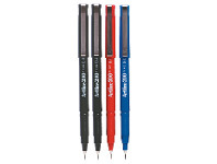 Officeworks Artline 4 Pack 200 Fineliners offer