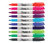 Officeworks Sharpie Fine Permanent Markers offer
