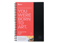 Born A4 120 Page Visual Art Diary