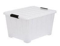 Officeworks Keji 50L Storage Container offer