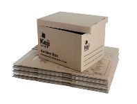 Officeworks Keji 10 Pack Archive Boxes offer