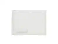 Officeworks Lihit Lab Gusset Document Wallet A5 White offer
