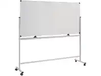 Officeworks J.Burrows Mobile Whiteboard 1800 x 900mm offer