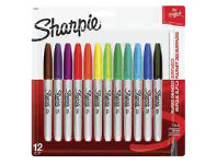 Coles Sharpie Fine Assorted Markers 12 Pack offer