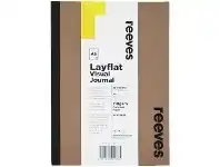 Officeworks Reeves Flat Journal 100gsm 30 Sheets Kraft A5 offer