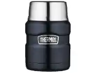 Officeworks Thermos Vacuum Insulated Food Jar 470mL Midnight Blue offer