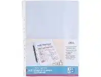 Officeworks Oxford A3 Sheet Protectors Portrait 25 Pack offer
