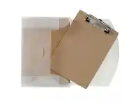 Officeworks Ausinc MDF Clipboard A5 6 Pack offer