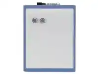 Officeworks Quartet Basics Magnetic Whiteboard 280 x 360mm Blue offer