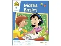 Officeworks Hinkler School Zone Maths Basics 1 Book 2020 offer
