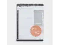 Otto A4 Weekly Business Desk Planner Magnetic