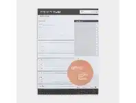 Officeworks Otto A4 Daily To Do List Magnetic 60 Sheet offer