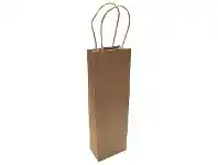 Officeworks Gift Packaging & Accessories Gift Packaging Bottle Bag Kraft Brown offer