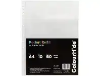 Officeworks Colourhide Display Book Refills 10 Pocket offer