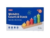 Officeworks Kadink Wooden Stack and Sort offer