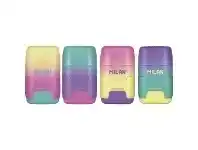 Officeworks Milan Eraser and Sharpener Sunset offer