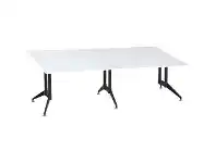 Officeworks Stilford Professional Meeting Room Table 2400 x 1200mm White offer