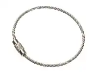 Officeworks J.Burrows Wire Key Holder Silver offer