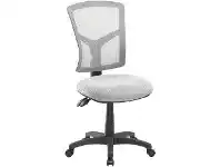 Pago Matrix Ergonomic Heavy Duty High Back Chair Pearl