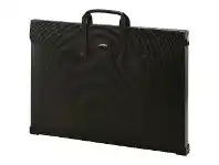 Officeworks Smart Fit A2 Art Folio Carry Bag Black offer