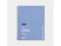 Officeworks J.Burrows A4 Spiral 5 Subject Notebook 250 Page offer
