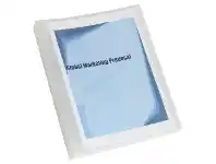 Officeworks Marbig A4 2 D-Ring 25mm Binder with Insert Cover Clear offer