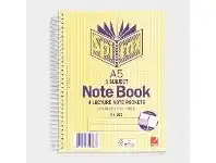 Officeworks Spirax No. 572 A5 3 Subject Notebook 210 x 148mm 300 Page offer