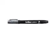 Officeworks Artline Supreme Permanent Marker Metallic Silver offer