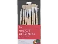 Officeworks Born Hog Paintbrush 10 Pack offer