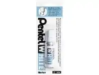 Officeworks Pentel 100W Bullet Marker White offer