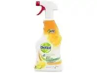 Officeworks Dettol Multi-Purpose Trigger Spray Cleaner Lemon Burst 500mL offer