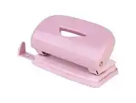 Officeworks J.Burrows 2 Hole Puncher Pastel Pink offer