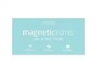 Officeworks Tesla Amazing Magnetic Notes 200 x 100mm Aqua offer