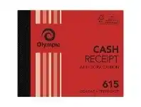 Officeworks Olympic No.615 Carbon Triplicate Cash Receipt Book offer