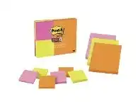 Post-It Super Sticky Notes Assorted Size Rio De Janeiro 9PK