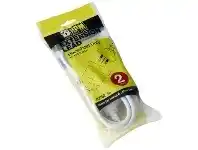 Officeworks HPM Household Extension Lead 2m White offer