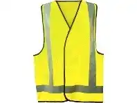 Officeworks Trafalgar Hi-Vis Safety Vest Yellow XL offer