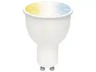 Officeworks Brilliant Smart CCT Globe GU10 offer