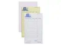 Officeworks Zions Carbonless Triplicate Restaurant Docket Book offer
