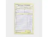 Officeworks Spirax Invoice and Statement Book No.555 offer