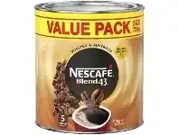 Officeworks Nescafe Blend 43 Instant Coffee 700g offer