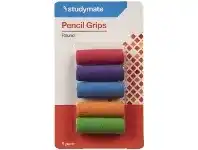 Officeworks Studymate Ergonomic Pencil Grip 5 Pack offer