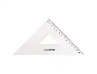 Officeworks Studymate 21cm 45 Degrees Set Square offer