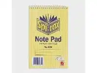 Officeworks Spirax No. 563A Note Pad 200 Page offer