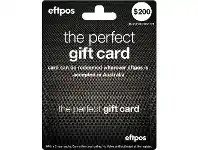 Monetary Card Eftpos Gift Card $200