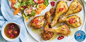 Coles Coles RSPCA Approved Chicken Drumsticks Large Pack offer